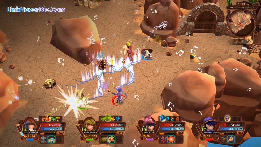 Hình ảnh trong game AereA (screenshot) Hình ảnh trong game AereA (screenshot)