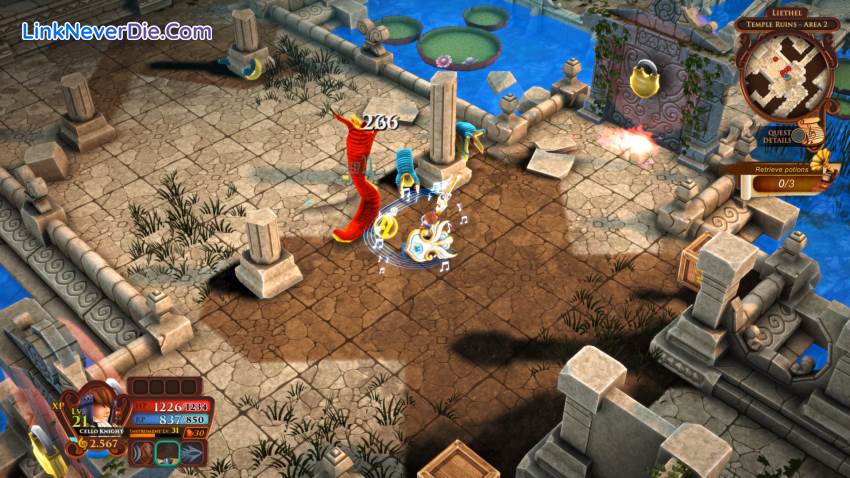 Hình ảnh trong game AereA (screenshot) Hình ảnh trong game AereA (screenshot)