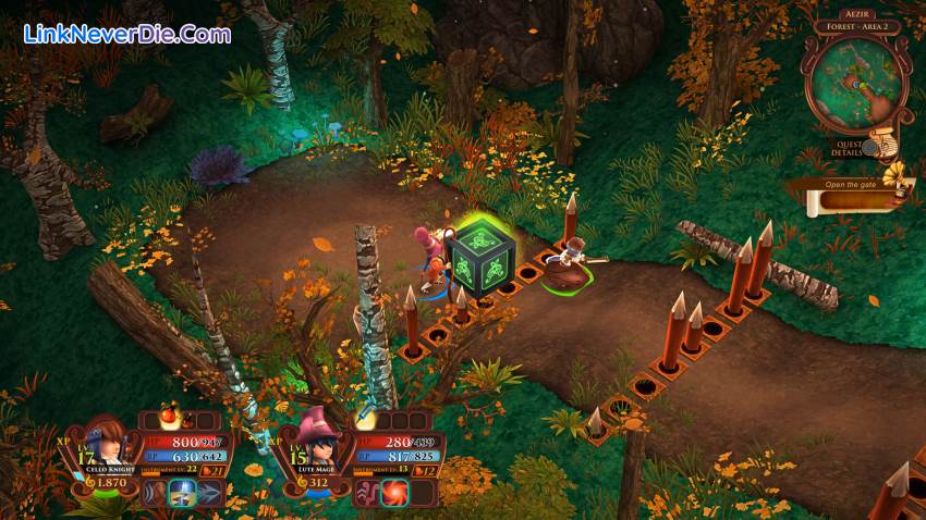 Hình ảnh trong game AereA (screenshot) Hình ảnh trong game AereA (screenshot)