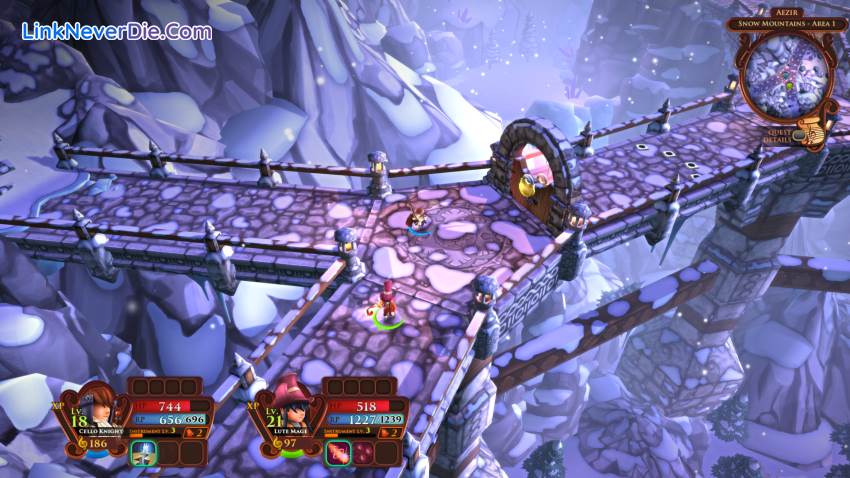 Hình ảnh trong game AereA (screenshot) Hình ảnh trong game AereA (screenshot)