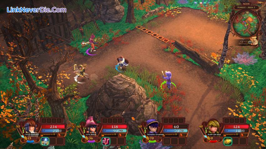Hình ảnh trong game AereA (screenshot) Hình ảnh trong game AereA (screenshot)