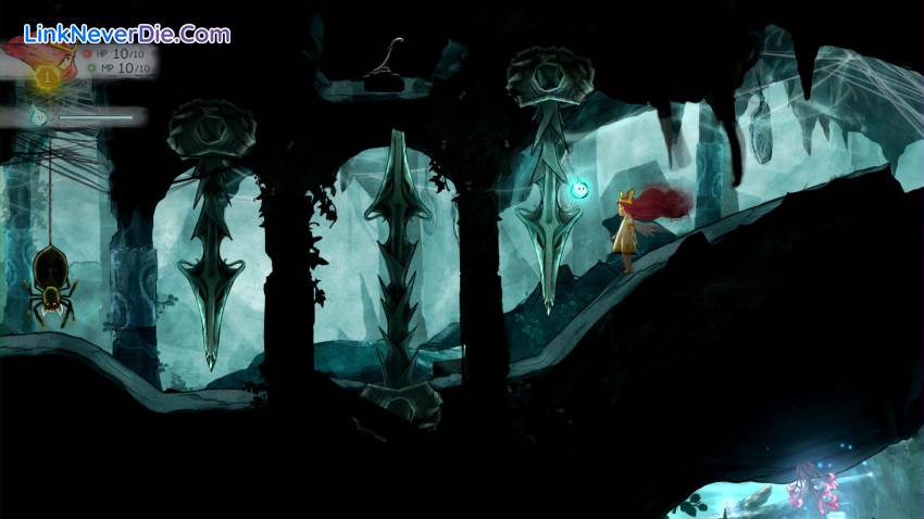 Hình ảnh trong game Child of Light (screenshot) Hình ảnh trong game Child of Light (screenshot)