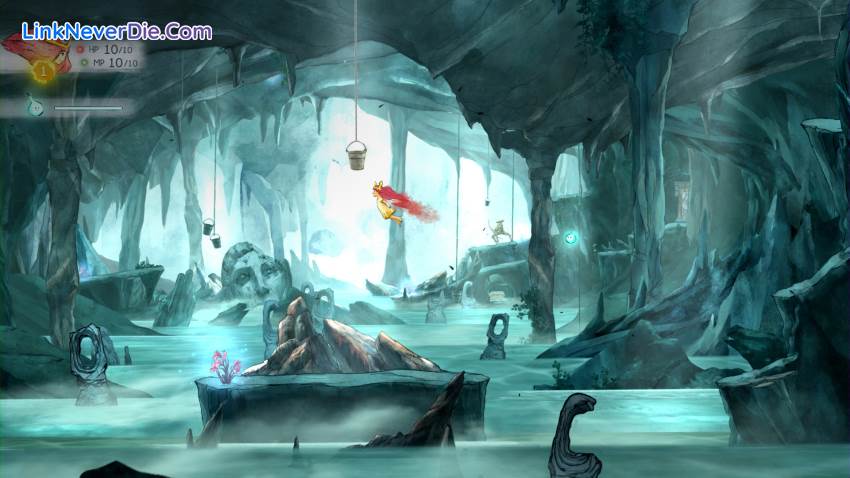 Hình ảnh trong game Child of Light (screenshot) Hình ảnh trong game Child of Light (screenshot)