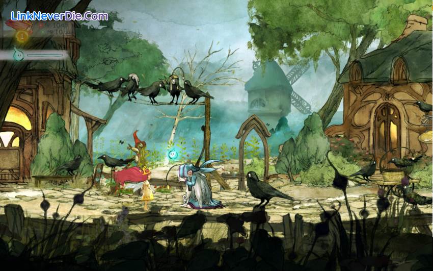 Hình ảnh trong game Child of Light (screenshot) Hình ảnh trong game Child of Light (screenshot)