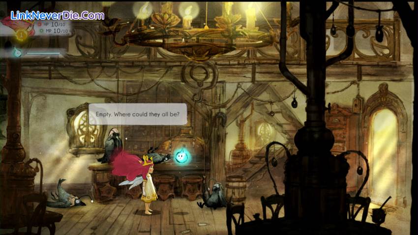 Hình ảnh trong game Child of Light (screenshot) Hình ảnh trong game Child of Light (screenshot)