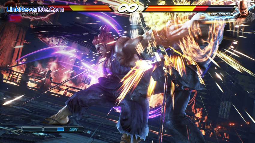 Hình ảnh trong game TEKKEN 7 (screenshot) Hình ảnh trong game TEKKEN 7 (screenshot)