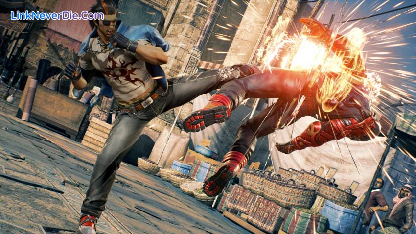 Hình ảnh trong game TEKKEN 7 (screenshot) Hình ảnh trong game TEKKEN 7 (screenshot)