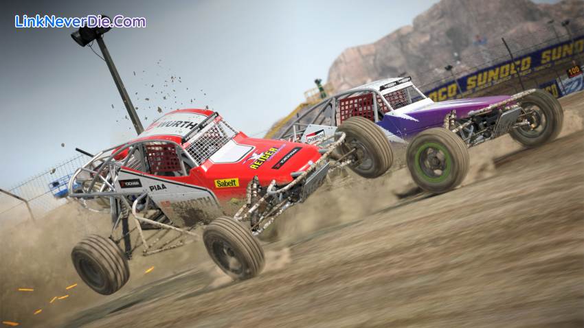Hình ảnh trong game DiRT 4 (screenshot) Hình ảnh trong game DiRT 4 (screenshot)