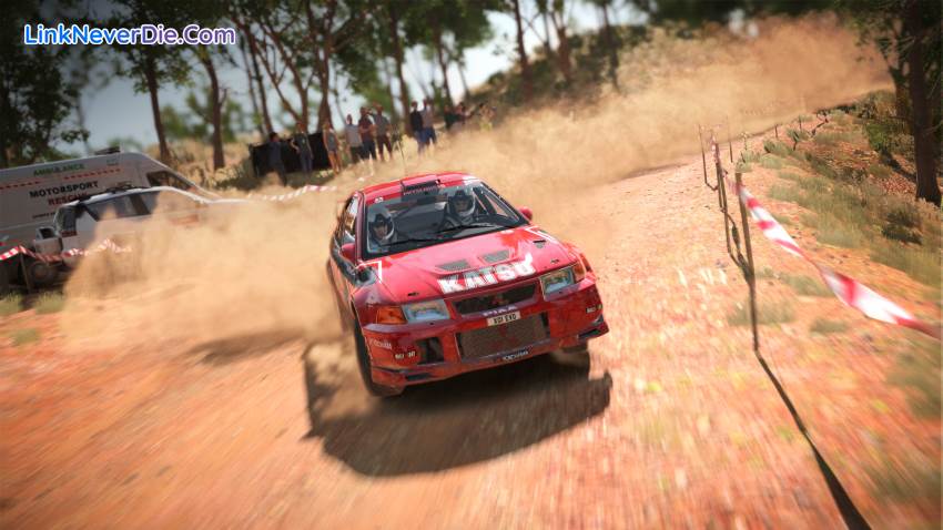 Hình ảnh trong game DiRT 4 (screenshot) Hình ảnh trong game DiRT 4 (screenshot)