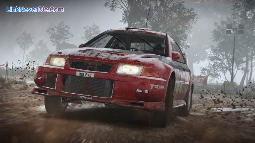 Hình ảnh trong game DiRT 4 (screenshot) Hình ảnh trong game DiRT 4 (screenshot)
