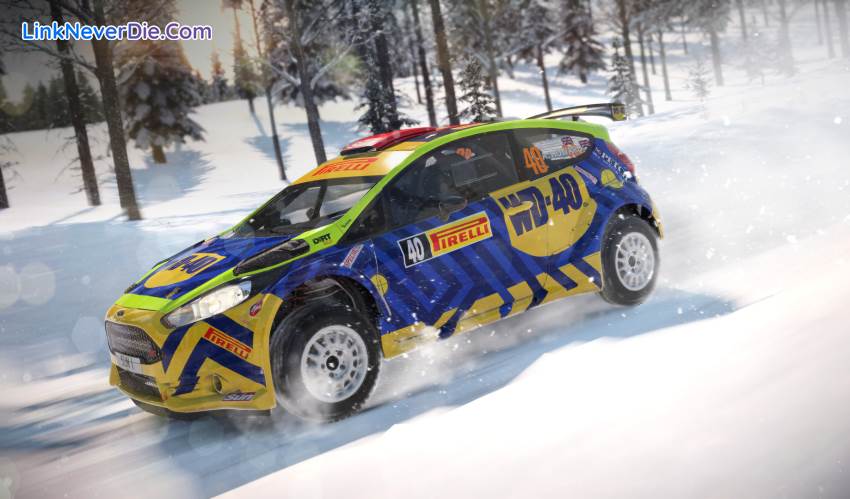 Hình ảnh trong game DiRT 4 (screenshot) Hình ảnh trong game DiRT 4 (screenshot)
