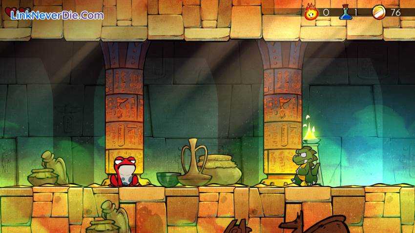 Hình ảnh trong game Wonder Boy: The Dragon's Trap (screenshot) Hình ảnh trong game Wonder Boy: The Dragon's Trap (screenshot)