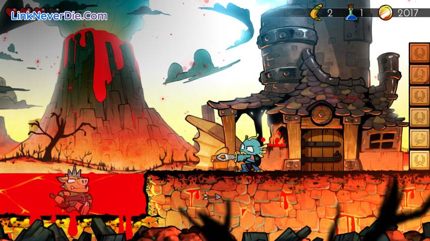 Hình ảnh trong game Wonder Boy: The Dragon's Trap (screenshot) Hình ảnh trong game Wonder Boy: The Dragon's Trap (screenshot)