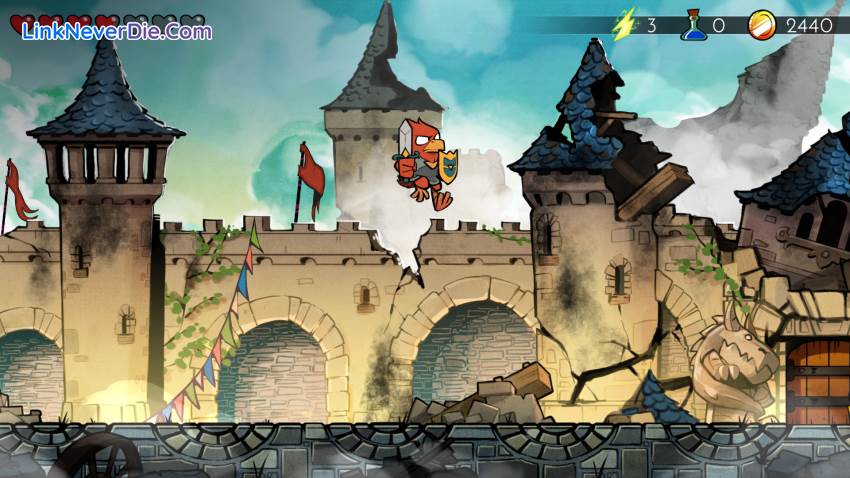 Hình ảnh trong game Wonder Boy: The Dragon's Trap (screenshot) Hình ảnh trong game Wonder Boy: The Dragon's Trap (screenshot)