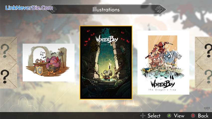 Hình ảnh trong game Wonder Boy: The Dragon's Trap (screenshot) Hình ảnh trong game Wonder Boy: The Dragon's Trap (screenshot)