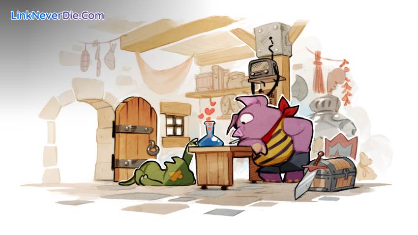 Hình ảnh trong game Wonder Boy: The Dragon's Trap (screenshot) Hình ảnh trong game Wonder Boy: The Dragon's Trap (screenshot)