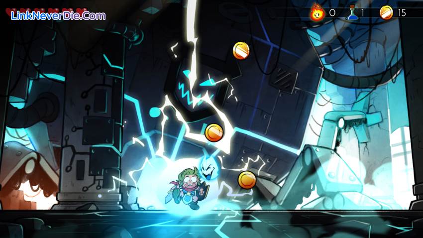 Hình ảnh trong game Wonder Boy: The Dragon's Trap (screenshot) Hình ảnh trong game Wonder Boy: The Dragon's Trap (screenshot)