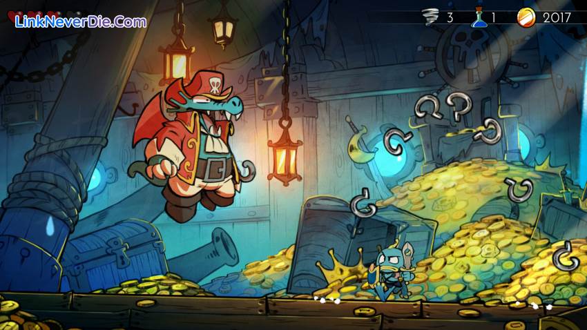 Hình ảnh trong game Wonder Boy: The Dragon's Trap (screenshot) Hình ảnh trong game Wonder Boy: The Dragon's Trap (screenshot)