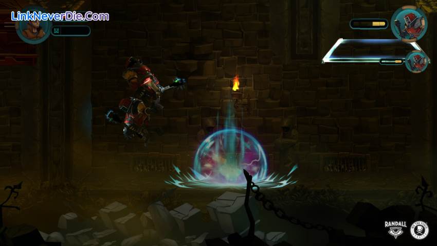 Hình ảnh trong game Randall (screenshot) Hình ảnh trong game Randall (screenshot)