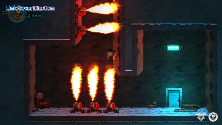 Hình ảnh trong game Randall (screenshot) Hình ảnh trong game Randall (screenshot)