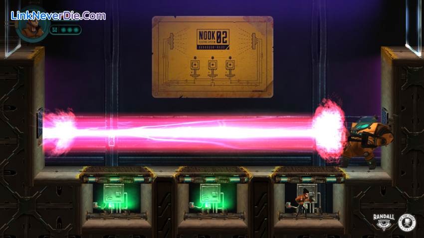 Hình ảnh trong game Randall (screenshot) Hình ảnh trong game Randall (screenshot)