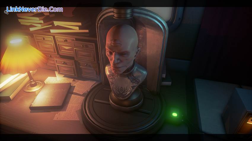 Hình ảnh trong game Conarium (screenshot) Hình ảnh trong game Conarium (screenshot)