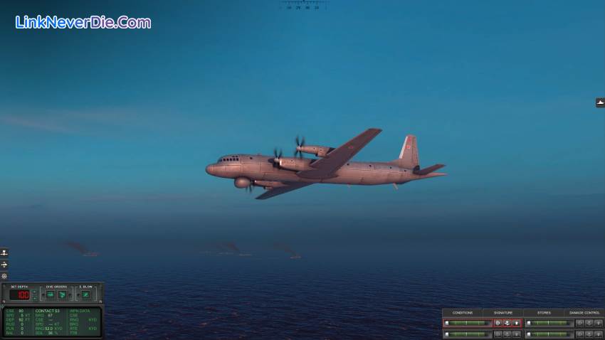 Hình ảnh trong game Cold Waters (screenshot) Hình ảnh trong game Cold Waters (screenshot)