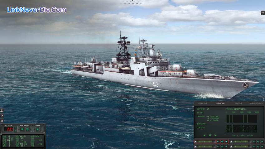 Hình ảnh trong game Cold Waters (screenshot) Hình ảnh trong game Cold Waters (screenshot)