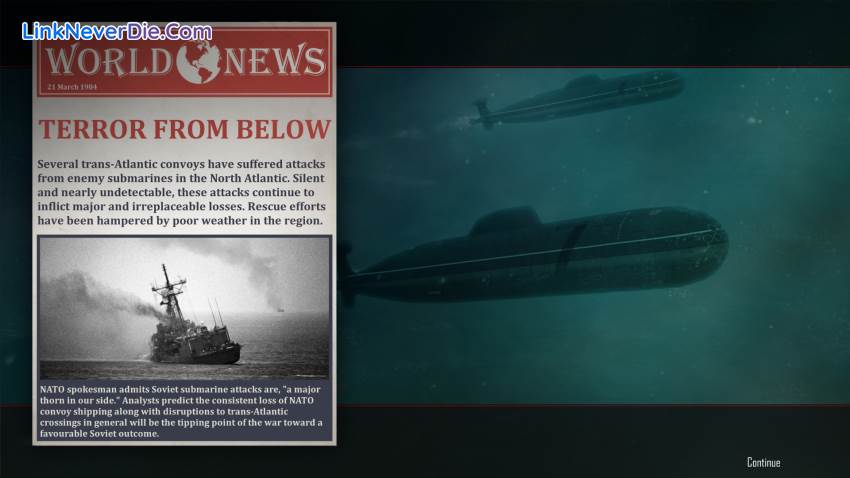 Hình ảnh trong game Cold Waters (screenshot) Hình ảnh trong game Cold Waters (screenshot)