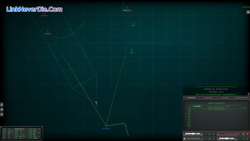 Hình ảnh trong game Cold Waters (screenshot) Hình ảnh trong game Cold Waters (screenshot)