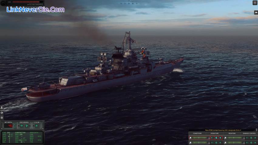 Hình ảnh trong game Cold Waters (screenshot) Hình ảnh trong game Cold Waters (screenshot)