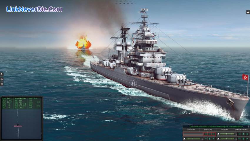 Hình ảnh trong game Cold Waters (screenshot) Hình ảnh trong game Cold Waters (screenshot)