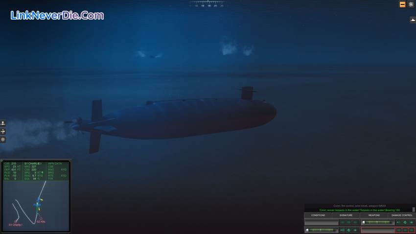 Hình ảnh trong game Cold Waters (screenshot) Hình ảnh trong game Cold Waters (screenshot)