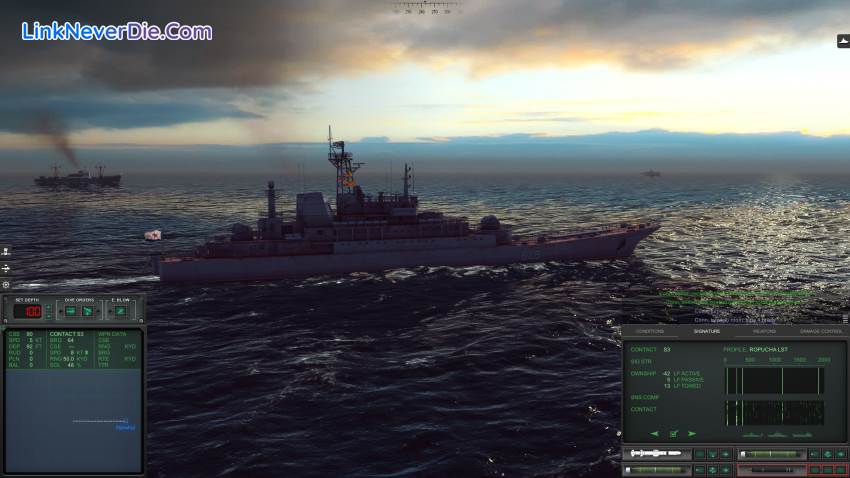 Hình ảnh trong game Cold Waters (screenshot) Hình ảnh trong game Cold Waters (screenshot)