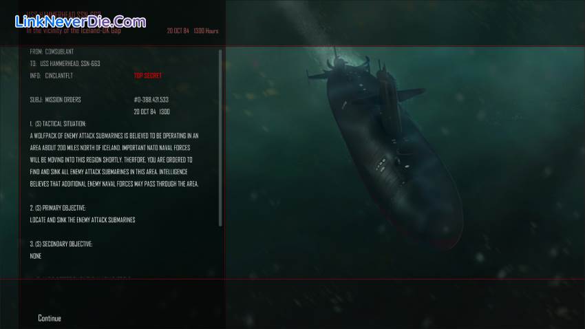 Hình ảnh trong game Cold Waters (screenshot) Hình ảnh trong game Cold Waters (screenshot)