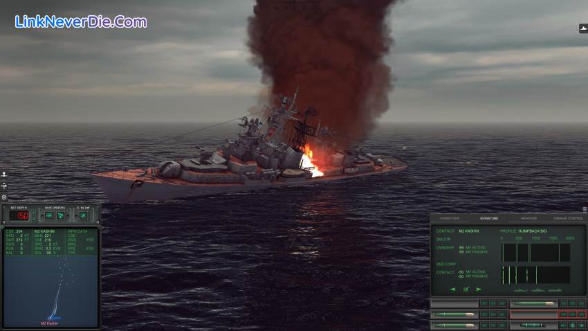 Hình ảnh trong game Cold Waters (screenshot) Hình ảnh trong game Cold Waters (screenshot)