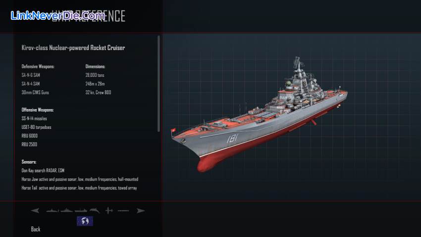 Hình ảnh trong game Cold Waters (screenshot) Hình ảnh trong game Cold Waters (screenshot)
