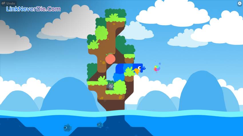 Hình ảnh trong game Snakebird (screenshot) Hình ảnh trong game Snakebird (screenshot)