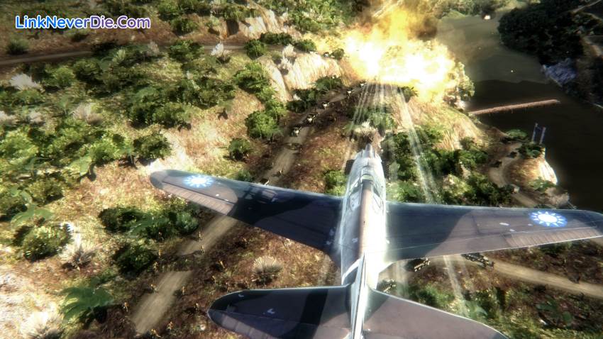 Hình ảnh trong game Flying Tigers: Shadows Over China (screenshot) Hình ảnh trong game Flying Tigers: Shadows Over China (screenshot)