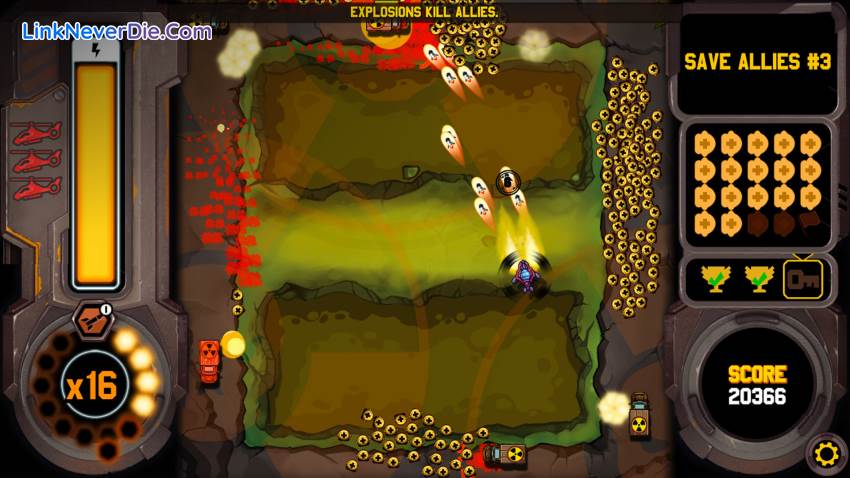 Hình ảnh trong game Rocking Pilot (screenshot) Hình ảnh trong game Rocking Pilot (screenshot)