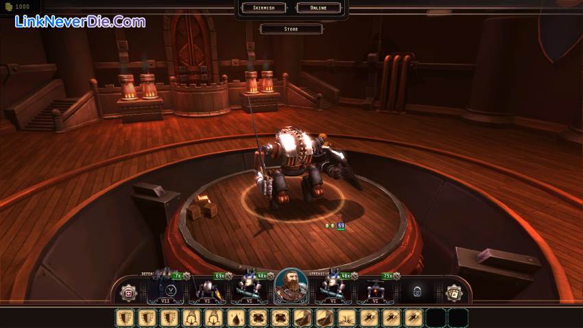 Hình ảnh trong game Acaratus (screenshot) Hình ảnh trong game Acaratus (screenshot)
