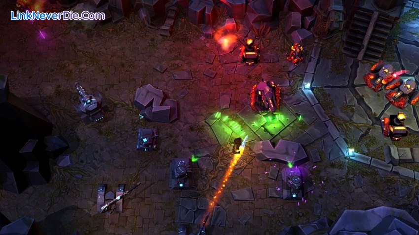 Hình ảnh trong game Tanks vs Aliens (screenshot) Hình ảnh trong game Tanks vs Aliens (screenshot)