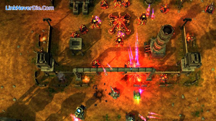 Hình ảnh trong game Tanks vs Aliens (screenshot) Hình ảnh trong game Tanks vs Aliens (screenshot)