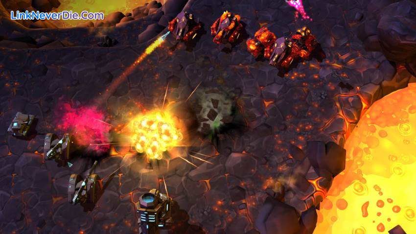 Hình ảnh trong game Tanks vs Aliens (screenshot) Hình ảnh trong game Tanks vs Aliens (screenshot)