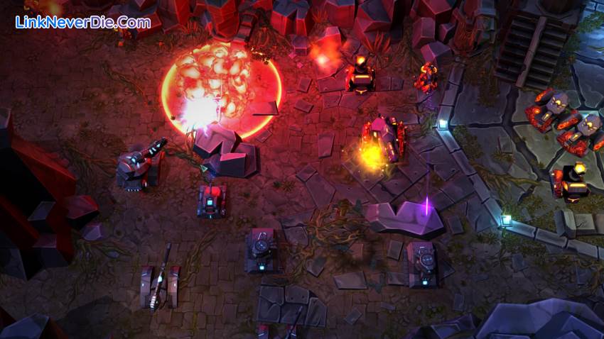 Hình ảnh trong game Tanks vs Aliens (screenshot) Hình ảnh trong game Tanks vs Aliens (screenshot)