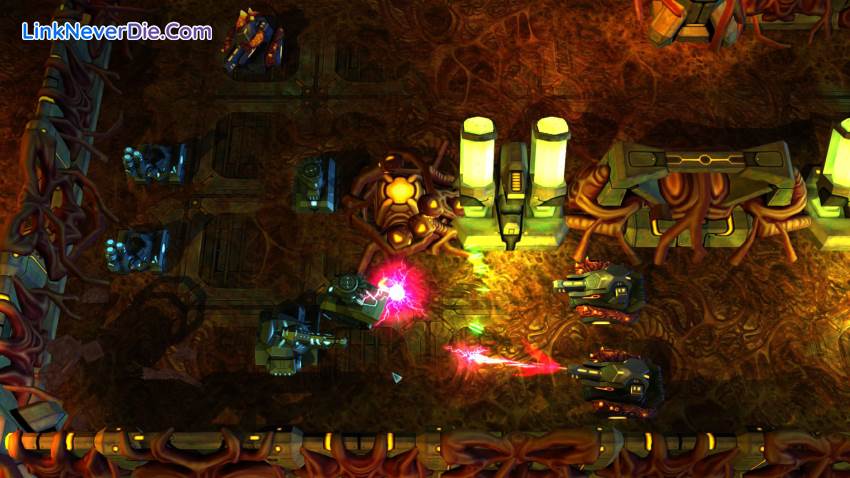 Hình ảnh trong game Tanks vs Aliens (screenshot) Hình ảnh trong game Tanks vs Aliens (screenshot)