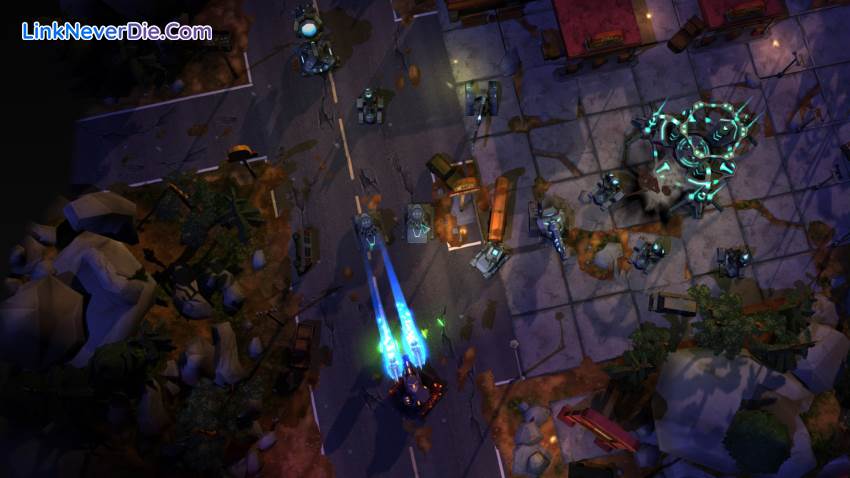 Hình ảnh trong game Tanks vs Aliens (screenshot) Hình ảnh trong game Tanks vs Aliens (screenshot)