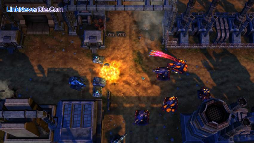 Hình ảnh trong game Tanks vs Aliens (screenshot) Hình ảnh trong game Tanks vs Aliens (screenshot)