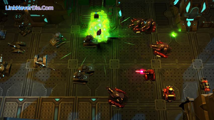 Hình ảnh trong game Tanks vs Aliens (screenshot) Hình ảnh trong game Tanks vs Aliens (screenshot)