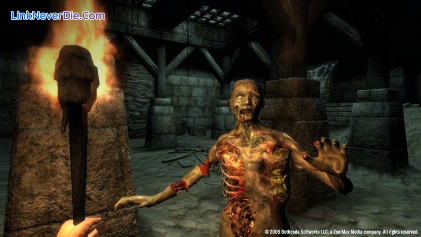 Hình ảnh trong game The Elder Scrolls IV: Oblivion (screenshot) Hình ảnh trong game The Elder Scrolls IV: Oblivion (screenshot)